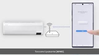 La configurazione WiFi del tuo climatizzatore è a portata di click [upl. by Euqirne]