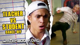 Lesson Turns into Teacher VS Student DanceOff  Waterloo Road [upl. by Kaitlin]