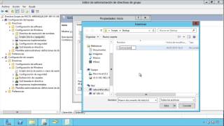 GPO SCRIPTS WINDOWS SERVER 2012 [upl. by Lynch221]