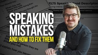 5 Speaking Mistakes Every New IELTS Student Makes [upl. by Elram]