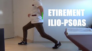 Étirement du muscle IlioPsoas [upl. by Eiramyelhsa]