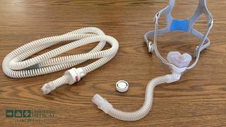 Getting Started with the AirMini Setup Pack for N20 Nasal CPAP Masks  DirectHomeMeidicalcom [upl. by Blodget]