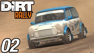 CrossOver  DiRT Rally XB1 100 Lets Play  Part 2 [upl. by Joeann]