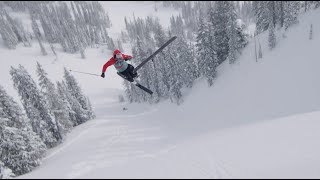 Best Ski Crashes  Huck Yeah  Matchstick Productions [upl. by Htebyram]