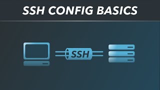 SSH config basics [upl. by Atnas]