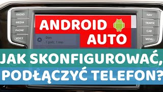 Android Auto Jak podłączyć telefon do samochodu [upl. by Atwood]