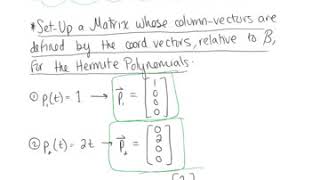 Hermite Polynomials Example 1 [upl. by Ettenrahc]