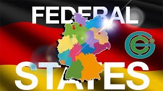 STATES Bundesländer of GERMANY EXPLAINED Geography Now [upl. by Deina304]