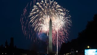 Fourth of July fireworks from the Nation’s Capitol [upl. by Bean339]