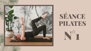 PILATES  Cours pour débutant N°1 [upl. by Linis]