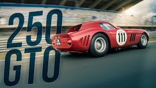 FERRARI 250 GTO  AS IT SHOULD BE DRIVEN [upl. by Aleece]