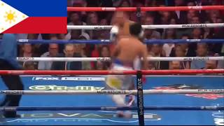 Manny Pacquiao doing THE MOHAMMAD ALI SHUFFLE  best footwork [upl. by Amehr]