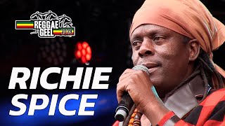 Richie Spice Live  Reggae Geel Festival Belgium 2019 [upl. by Llevra]