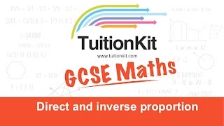 Direct and Inverse Proportion [upl. by Charlie]
