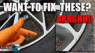 Diamond Cut Alloy Wheel Spot Repair [upl. by Terina]