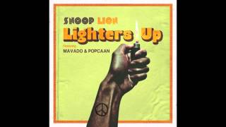 Snoop Lion  Lighters Up ft Mike Posner [upl. by Pasquale124]