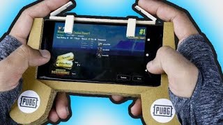 How to make PUBG gaming controller for mobile L1 and R1 [upl. by Annawot109]