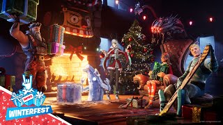 Fortnite Winterfest 2021 Begins [upl. by Moberg617]