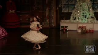 Nutcracker Claras Solo from Virginia Youth Ballet [upl. by Fabyola]