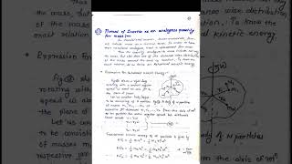 Physics Class 12 rotational dynamics notes [upl. by Ylra876]