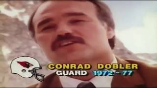 NFL Films Conrad Dobler [upl. by Anatnom]