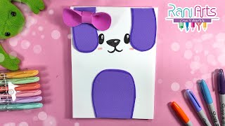 Haz este diario PERRITO kawaii fácil  DIY  kawaii dog diary [upl. by Rolfe]