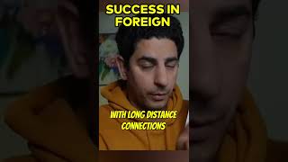 This Signifies Success in Foreign in Palmistry [upl. by Attikin]