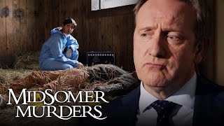 Forensics Discover A BULLET In The Stables  Midsomer Murders [upl. by Bordie547]