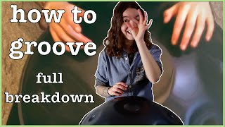 Make Rhythms More Interesting  Handpan Lesson [upl. by Htebarual]