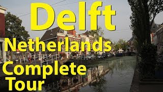 Delft Netherlands Complete Tour [upl. by Godwin]