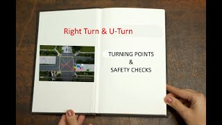 Right Turn amp UTurn  Turning Points amp Safety Checks  EP 6 [upl. by Cheng]