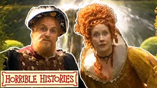 The Tudors song  Horrible Histories song [upl. by Lotsyrk]