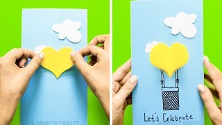 44 CUTE CARDS YOU CAN MAKE YOURSELF [upl. by Eisaj600]