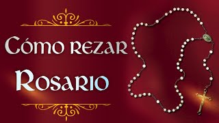 Cómo rezar el Rosario  Explicación en 2 MINUTOS [upl. by Kelam596]