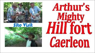 King Arthurs Caerleon Hill Fort August 2020 [upl. by Minton410]