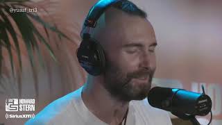 Maroon 5  Memories live acoustic with lyric [upl. by Ahsekyw981]