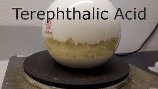 Terephthalic Acid From PET  Open Projects [upl. by Cherlyn]