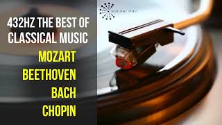 Best Classical Music 432Hz 》Mozart • Beethoven • Bach • Chopin 》Piano Violin amp Orchestral [upl. by Htebyram]