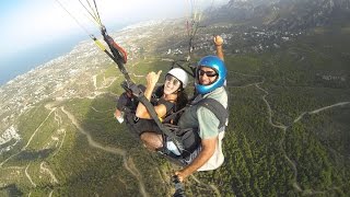 PARAGLIDING North Cyprus [upl. by Richmound]