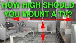 How high should I mount my TV [upl. by Rezal]