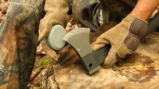 How to Sharpen an Axe or Hatchet [upl. by Laflam]