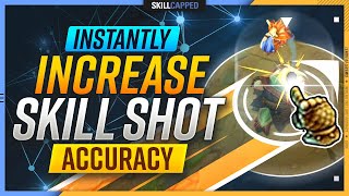 How to INSTANTLY IMPROVE Your SKILL SHOTS Accuracy  League of Legends [upl. by Ettennek583]