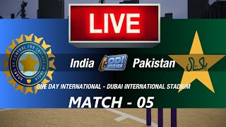 🛑LIVE INDIA vs PAKISTAN🛑IND vs PAK🛑CRICKET 24 GAMEPLAY🛑LIVE MATCH STREAMING🏏 [upl. by Nileuqaj897]