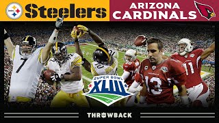 The Tampa ToeTap Steelers vs Cardinals Super Bowl 43 [upl. by Channa777]