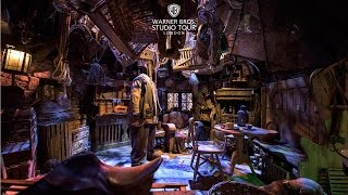 Hagrids Hut Set in 360 Degrees [upl. by Francyne533]