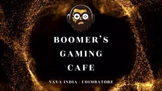 BOOMERS GAMING CAFE COIMBATORE [upl. by Charbonnier353]