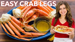 How to Cook Crab Legs 4 Ways [upl. by Ailemap]