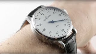 PreOwned Meistersinger N2 N2 Luxury Watch Review [upl. by Iinden905]