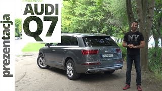 Audi Q7 30 TDI 272 KM 2015  test AutoCentrumpl 216 [upl. by Ellehcor]