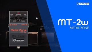 BOSS MT2W Metal Zone Sound Examples [upl. by Kassandra]